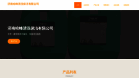 What Jnhaifeng.com website looks like in 2024 