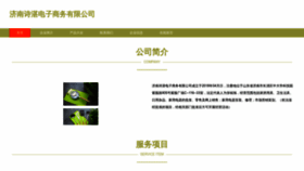 What Jnshizhang.com website looks like in 2024 
