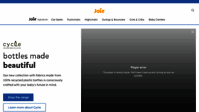 What Joiebaby.com website looks like in 2024 