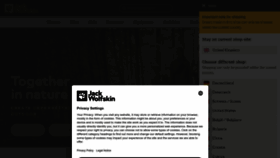 What Jack-wolfskin.co.uk website looks like in 2024 