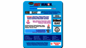What Jeffdavisfasthealth.com website looks like in 2024 