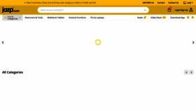 What Jazp.com website looks like in 2024 