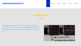 What Jintaob.cn website looks like in 2024 