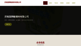 What Jnhzxqsd.cn website looks like in 2024 