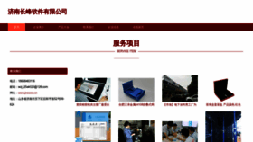 What Jnswxw.cn website looks like in 2024 