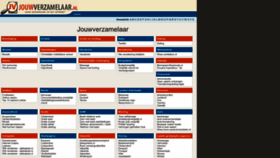 What Jouwverzamelaar.nl website looks like in 2024 