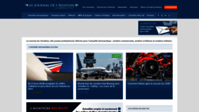 What Journal-aviation.com website looks like in 2024 