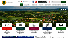 What Jedlicze.pl website looks like in 2024 