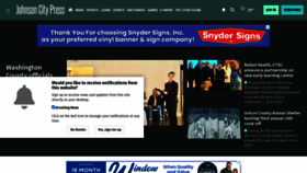 What Johnsoncitypress.com website looked like in 2024 (1 year ago)