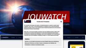 What Journalistenwatch.com website looks like in 2024 