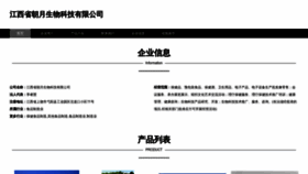 What Jiangxichaoyue.com website looks like in 2024 