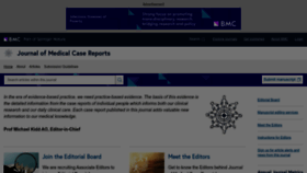 What Jmedicalcasereports.com website looks like in 2024 