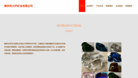 What Jieyinkuangye.com website looks like in 2024 