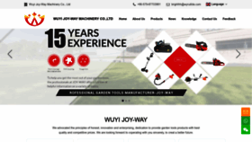 What Jwchainsaw.com website looks like in 2024 