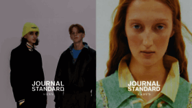 What Journal-standard.jp website looks like in 2024 