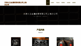 What Jiuyu123.com website looks like in 2024 