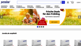 What Juvalis.de website looked like in 2024 (2 years ago)