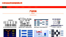 What Jskeguang.cn website looks like in 2024 