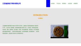 What Jsxindun.com website looks like in 2024 