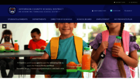 What Jc-schools.net website looks like in 2024 