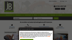 What Jbproductions.nl website looks like in 2024 