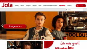 What Jolamode.nl website looks like in 2024 