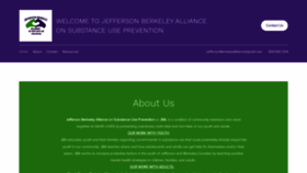 What Jeffersonberkeleyalliance.com website looks like in 2024 