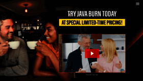 What Javaburn.com website looks like in 2024 