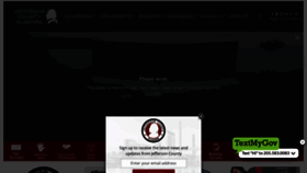 What Jccal.org website looked like in 2024 (2 years ago)