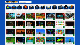 What Juegosjuegos.com website looked like in 2024 (1 year ago)