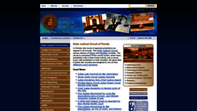 What Jud6.org website looks like in 2024 