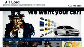 What Jtlord.co.uk website looks like in 2024 