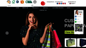 What Judipak.com website looked like in 2024 (1 year ago)