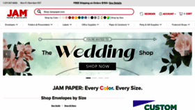 What Jampaper.com website looks like in 2024 
