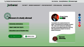 What Jamboreeindia.com website looks like in 2024 