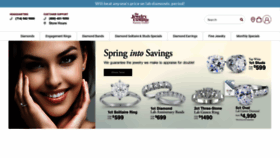 What Jewelryexchange.com website looks like in 2024 