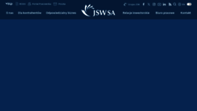 What Jsw.pl website looks like in 2024 