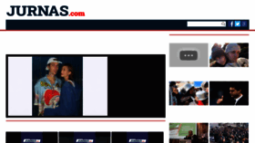 What Jurnas.com website looks like in 2024 
