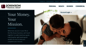 What Johnsonfinancialgroup.com website looks like in 2024 