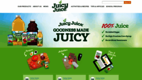 What Juicyjuice.com website looks like in 2024 