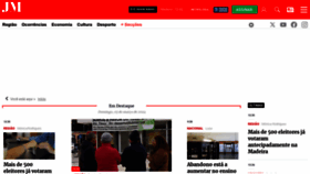 What Jm-madeira.pt website looks like in 2024 