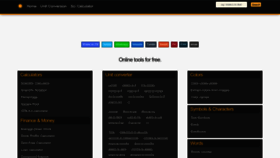 What Justintools.com website looks like in 2024 