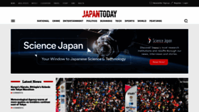 What Japantoday.com website looks like in 2024 