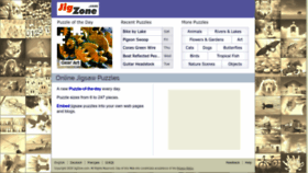 What Jigzone.com website looks like in 2024 