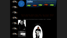 What Johnvorhees.com website looks like in 2024 