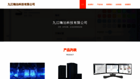 What Jj-haibo.com website looks like in 2024 