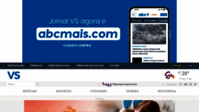 What Jornalvs.com.br website looks like in 2024 
