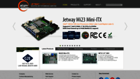 What Jetwaycomputer.com website looks like in 2024 