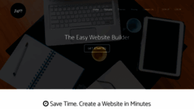 What Jigsy.com website looks like in 2024 