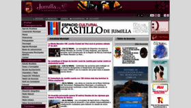 What Jumilla.org website looks like in 2024 